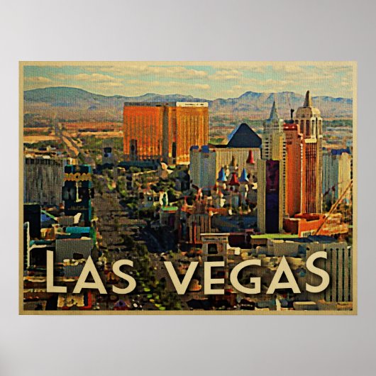 Poster Ligne de Las Vegas (Devant)