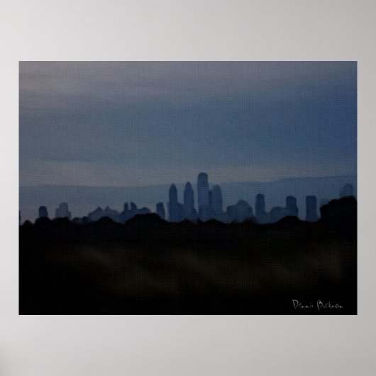 Poster Ligne de Las Vegas (Devant)