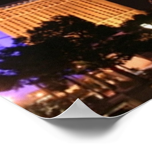 Poster Ligne de Las Vegas (Coin)