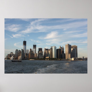 Poster Ligne de Lower Manhattan