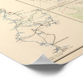 Poster Ligne de marche, 16e AC (Coin)