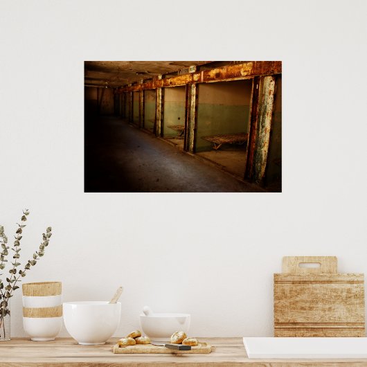 Poster Ligne de mort à ESP (Cuisine)