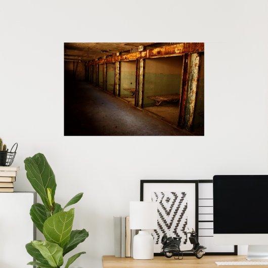 Poster Ligne de mort à ESP (Bureau à domicile)