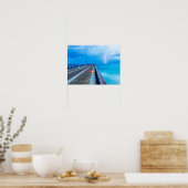 Poster Ligne de Navarre Beach (Cuisine)