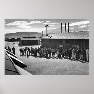 Poster Ligne de nourriture : 1943