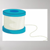 Poster Ligne de pêche (Devant)