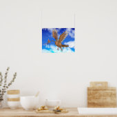 Poster Ligne de peur (Cuisine)