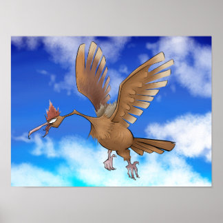 Poster Ligne de peur