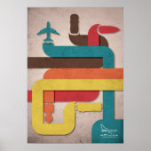 Poster Ligne de simulation (Devant)