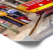 Poster Ligne de tramway portugaise (Coin)