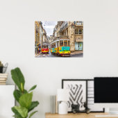 Poster Ligne de tramway portugaise (Bureau à domicile)