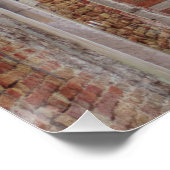 Poster Ligne De Vêtements À Venise Italie (Coin)