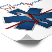 Poster Ligne de vie EMT (Coin)