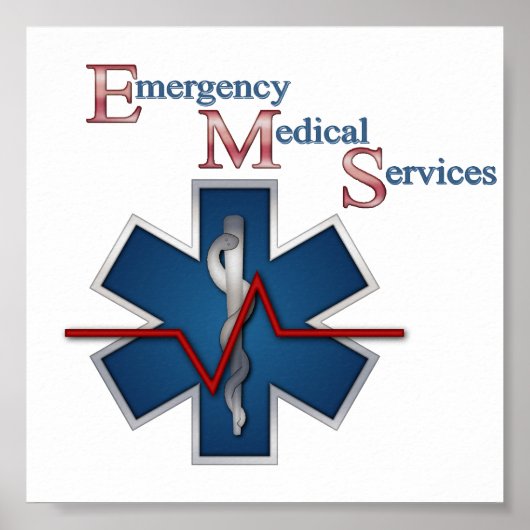 Poster Ligne de vie EMT (Devant)