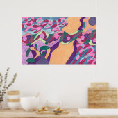 Poster Ligne d'eau (Cuisine)