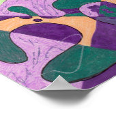 Poster Ligne d'eau, 19x13 (Coin)