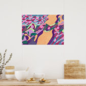 Poster Ligne d'eau, 28 x 20 (Cuisine)