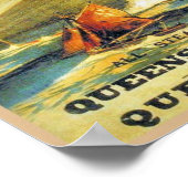 Poster Ligne des étoiles blanches Titanic & publicité oly (Coin)