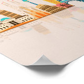 Poster Ligne d'Europe (Coin)