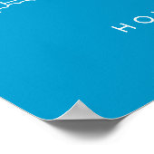 Poster Ligne d'horizon de Houston (Coin)
