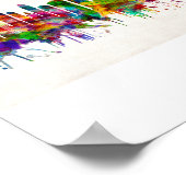 Poster Ligne du Minneapolis (Coin)