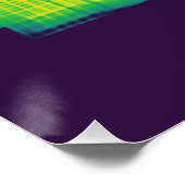 Poster Ligne du Nebraska (Coin)