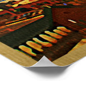 Poster Ligne du Tennessee (Coin)