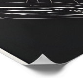 Poster Ligne féminine (Coin)