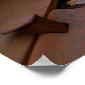 Poster Ligne ferroviaire (Coin)