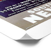 Poster Ligne française CGT (Coin)