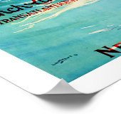 Poster Ligne française ~ ss Paris (Coin)