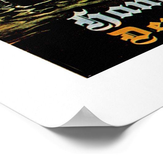 Poster Ligne Hambourg-Amerika (Coin)