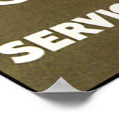 Poster Ligne Lloyd Triestinao à Bombay (Coin)