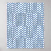 Ligne minimale Chevron Motif bleu