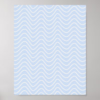 Ligne minimale Chevron Motif Côte Bleu clair