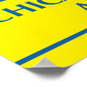 Poster Ligne North Shore Electroliner (Coin)