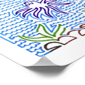 Poster Ligne Ocean One (Coin)