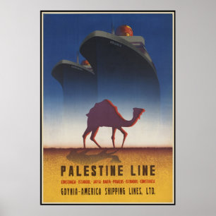 Poster Ligne Palestine