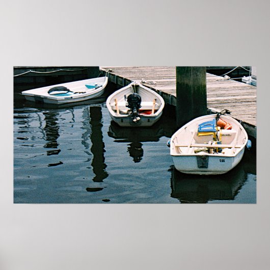 Poster Ligne sombre (Devant)