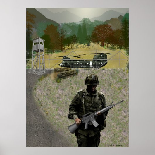 Poster Ligne Tour (Devant)