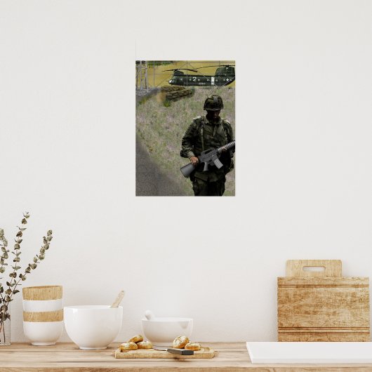 Poster Ligne Tour (Cuisine)