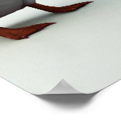 Poster Ligne vers le haut du pingouin (Coin)