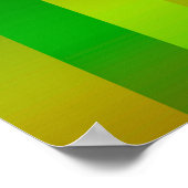 Poster ligne verticale simple parallèle motif | ABSTRAIT (Coin)