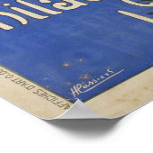 Poster Ligne vintage américaine Philadelphie Liverpool Oc (Coin)