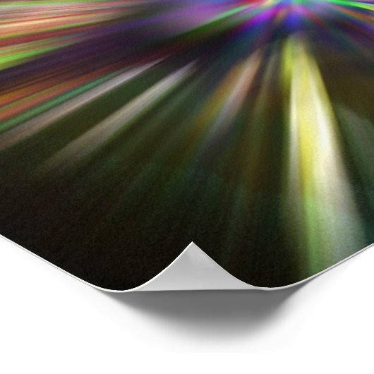 Poster Lignes (Coin)