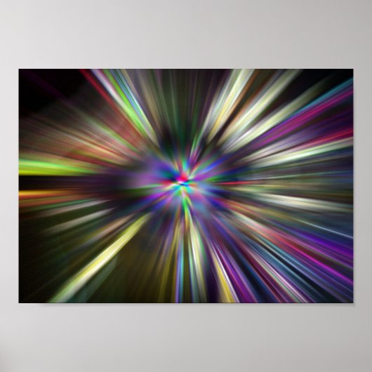 Poster Lignes (Devant)