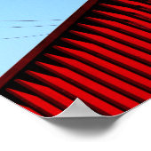 Poster Lignes (Coin)