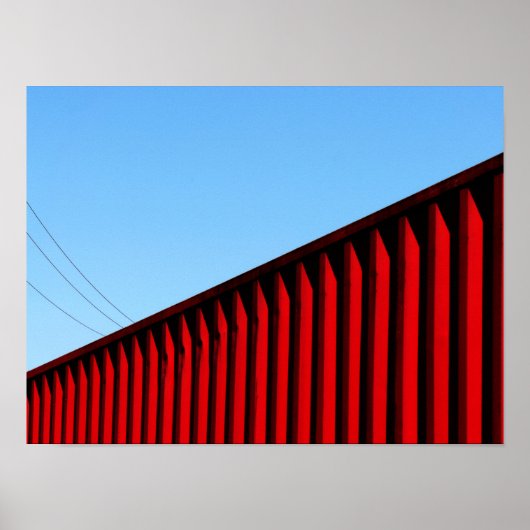 Poster Lignes (Devant)