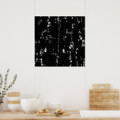 Poster Lignes Abstraites 02 (Cuisine)