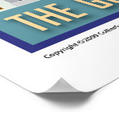 Poster Lignes aériennes de l'Est (Coin)